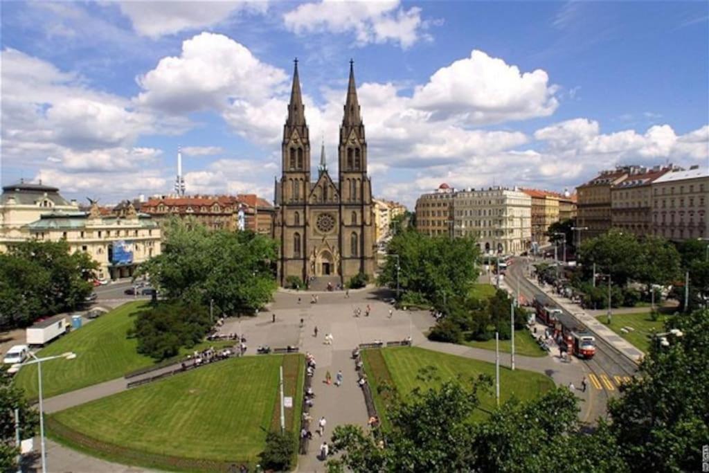 Cosy Warm Apartment In The Heart Of Prague. 외부 사진
