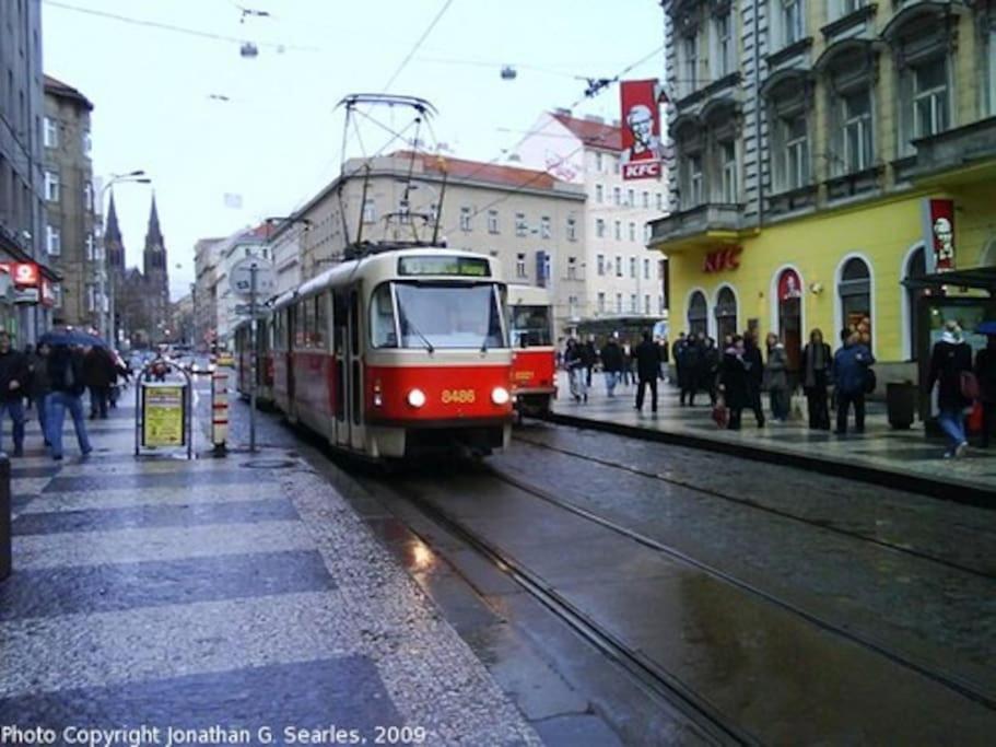 Cosy Warm Apartment In The Heart Of Prague. 외부 사진